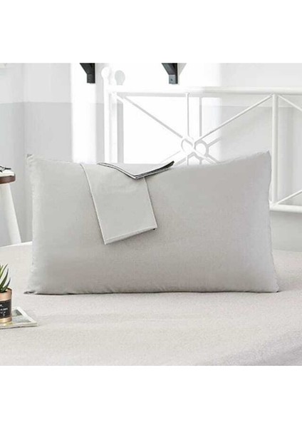 Akfil %100 Pamuk Tek Kişilik Lastikli Çarşaf + Yastık Kılıfı 90 x 200 cm