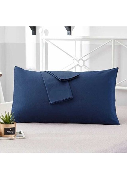 Akfil %100 Pamuk Tek Kişilik Lastikli Çarşaf + Yastık Kılıfı 90 x 200 cm