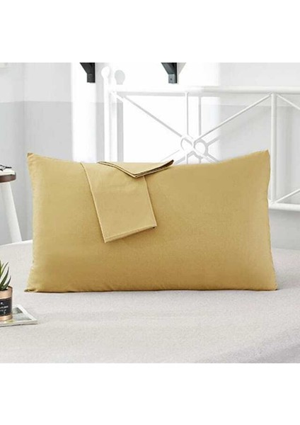 Akfil %100 Pamuk Tek Kişilik Lastikli Çarşaf + Yastık Kılıfı 90 x 200 cm