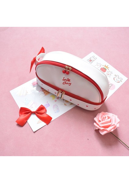 Öğrenci Kalem Kutusu - Beyaz (Yurt Dışından) fiyatları