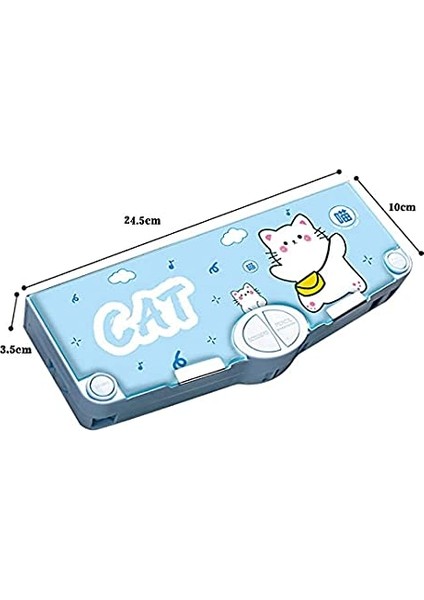 Öğrenci Kalem Kutusu - Mavi (Yurt Dışından) fiyatları