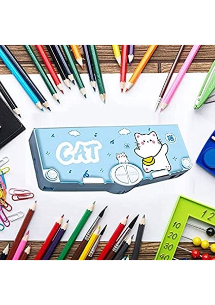 Öğrenci Kalem Kutusu - Mavi (Yurt Dışından) modelleri