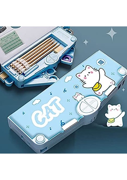 Öğrenci Kalem Kutusu - Mavi (Yurt Dışından) indirimleri