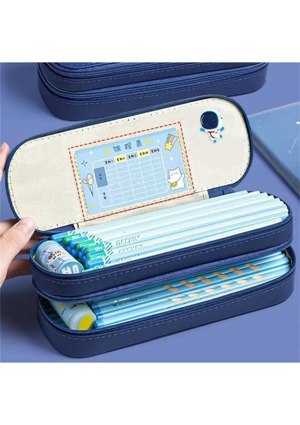 Öğrenci Kalem Kutusu - Mavi (Yurt Dışından) fiyatları