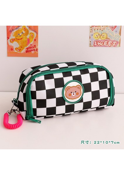 Öğrenci Kalem Kutusu - Siyah (Yurt Dışından)