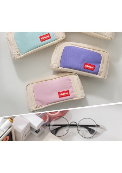 Öğrenci Kalem Kutusu - Mor (Yurt Dışından) fiyatları