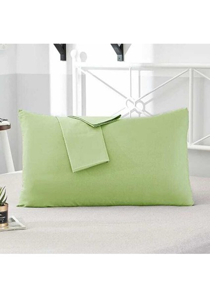 Akfil %100 Pamuk Tek Kişilik Lastikli Çarşaf + Yastık Kılıfı 90 x 200 cm