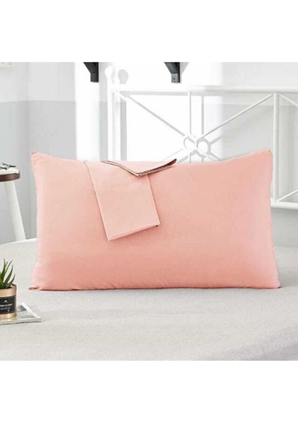 Akfil %100 Pamuk Tek Kişilik Lastikli Çarşaf + Yastık Kılıfı 90 x 200 cm
