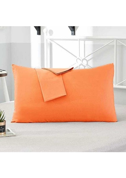 Akfil %100 Pamuk Tek Kişilik Lastikli Çarşaf + Yastık Kılıfı 90 x 200 cm