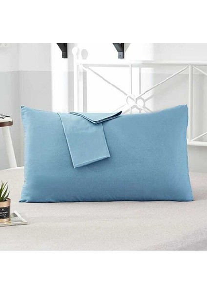 Akfil %100 Pamuk Tek Kişilik Lastikli Çarşaf + Yastık Kılıfı 100 x 200 cm