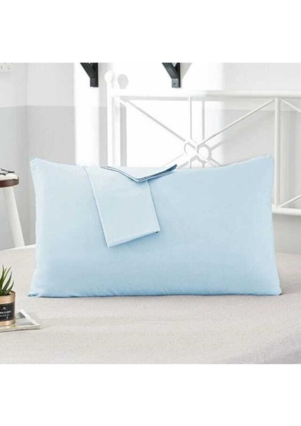 Akfil %100 Pamuk Tek Kişilik Lastikli Çarşaf + Yastık Kılıfı 100 x 200 cm