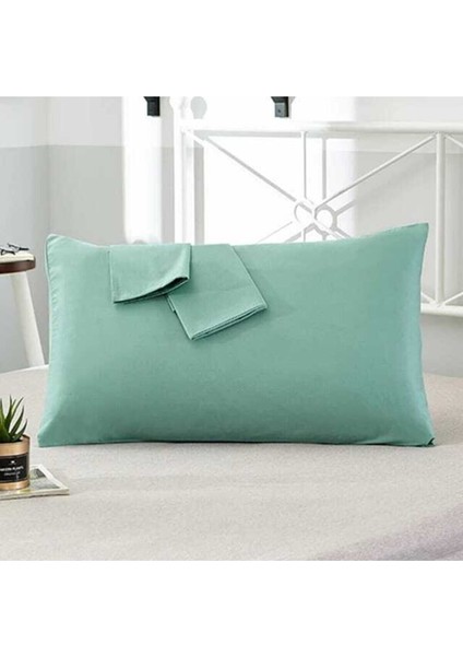 Akfil %100 Pamuk Tek Kişilik Lastikli Çarşaf + Yastık Kılıfı 100 x 200 cm