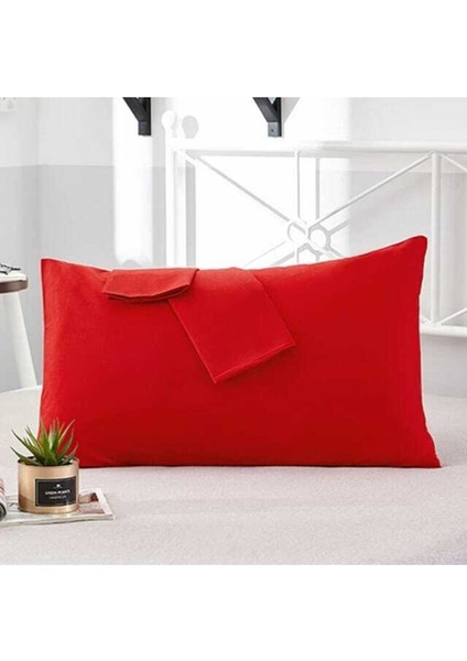 Akfil %100 Pamuk 120LIK Baza Için Lastikli Çarşaf + Yastık Kılıfı 120 x 200 cm