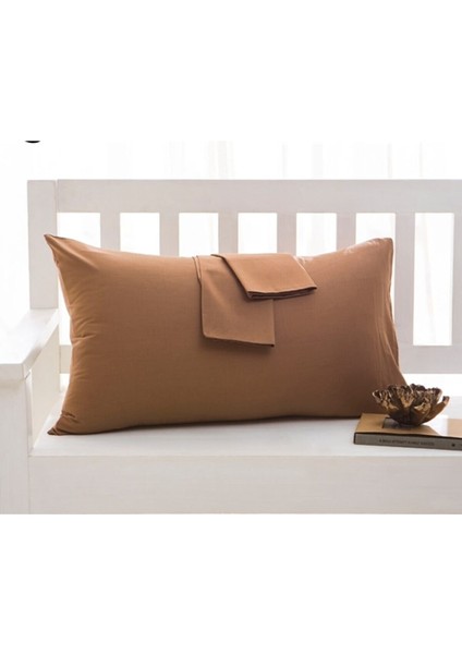 Akfil %100 Pamuk 120LIK Baza Için Lastikli Çarşaf + Yastık Kılıfı 120 x 200 cm