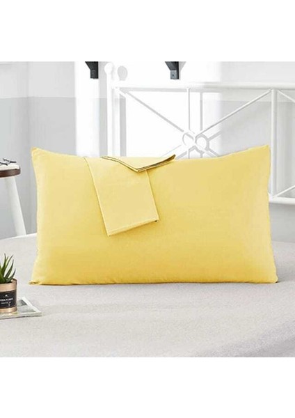 Akfil %100 Pamuk 120LIK Baza Için Lastikli Çarşaf + Yastık Kılıfı 120 x 200 cm