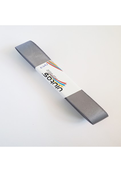 Grogren Kurdele 2 cm 10 Metre Koyu Gri