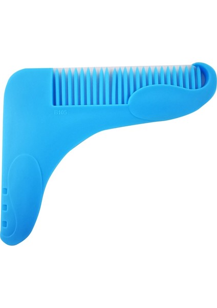 5pcs Beard Shape Template Combing Tool, Style: L Shape (Yurt Dışından)
