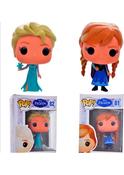 Frozen Q Prenses Aisha Oyuncak Bebek (Yurt Dışından)