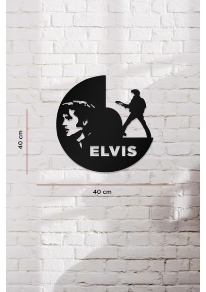 Elvis Presley Temalı Dekoratif Ahşap Tablo fiyatları