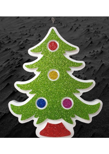 Strafor Çam Ağacı Dekor Süs