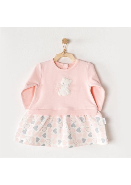 Elbise Heart To Heart Pembe