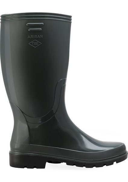 Arısan Balıkçı-Iş Güvenlik-Avcı Pvc Yeşil Uzun Konç Çizme