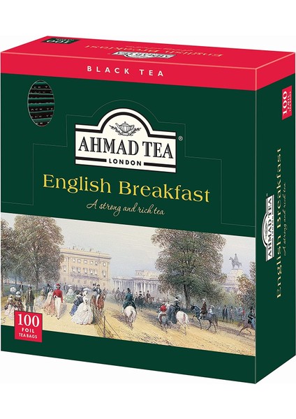 Englısh Breakfast Bardak Poşet Çay 100'LÜ