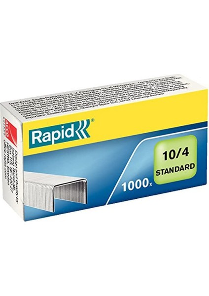 Zımba Teli 1000'LI Paket 10/4 Mm 1m Standart 24862900