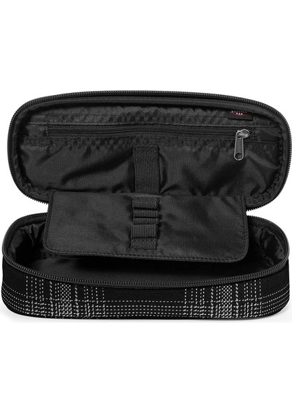 Oval Single Checked Dark M Çantası fiyatları