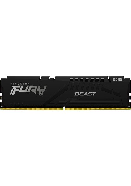 Fury beast 32GB 5200MT/S Ddr5 CL40 Dımm Black -Pc- KF552C40BB-32