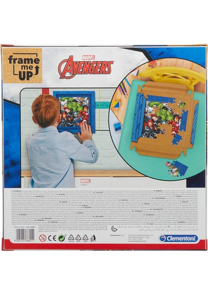 - 60 Parça Frame Me Up Puzzle - Avengers