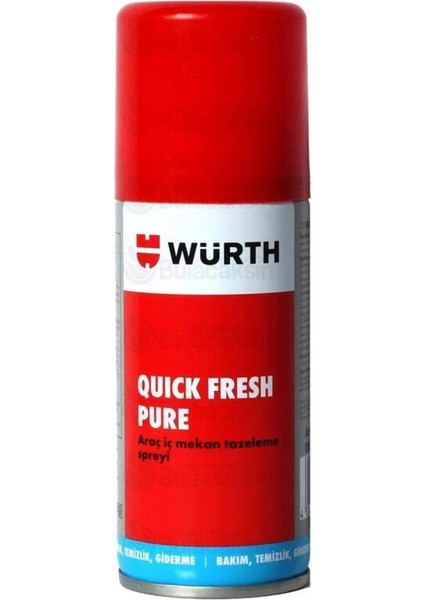 Würth Araç Içi Tazeleme Spreyi