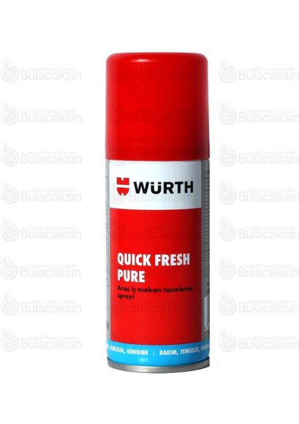 Würth Araç Içi Tazeleme Spreyi fiyatları