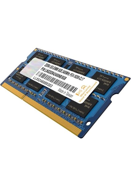 LNGDDR42400NB/8GB 8gb Ddr4 2400MHZ Notebook Bellek CL17 PC4-19200 So-Dımm