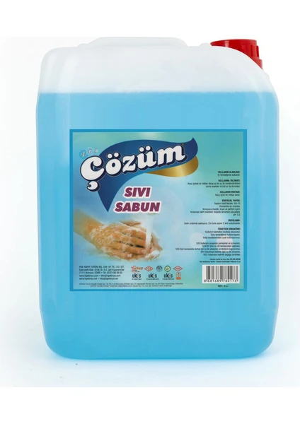 Sıvı El Sabunu 30 kg