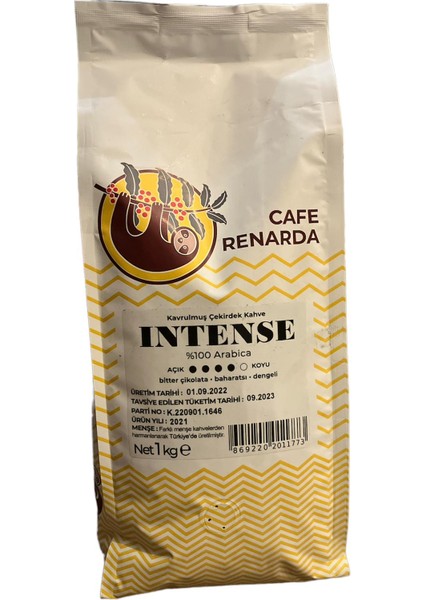 Intense Harman Kahve 1 kg
