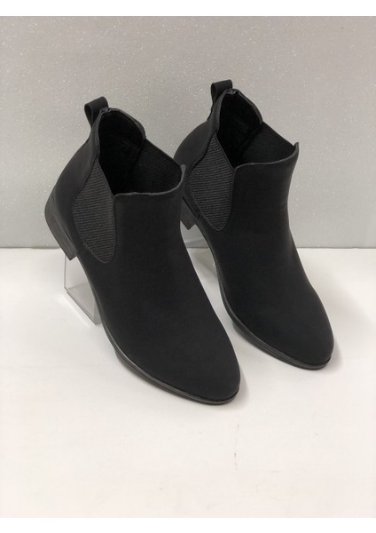 Çelse Model Klasik Kısa Topuk Günlük Bayan Bot