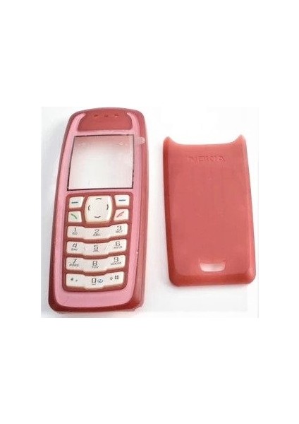 Nokia 3100 Kapak ve Tuş Takımı