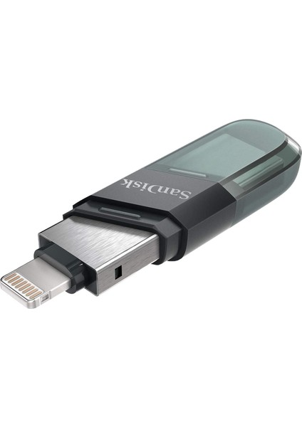 Flash Drive 256GB Type A + Lightning