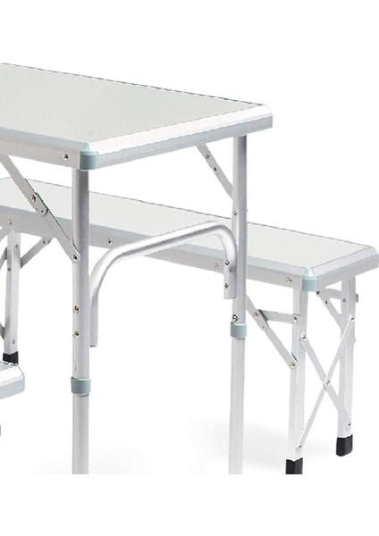 Andoutdoor AND-8829-HX Masa Sandalye Set, Beyaz