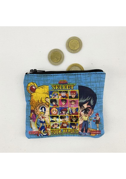 Ay Savaşçısı Sailor Moon Bozuk Para Cüzdanı