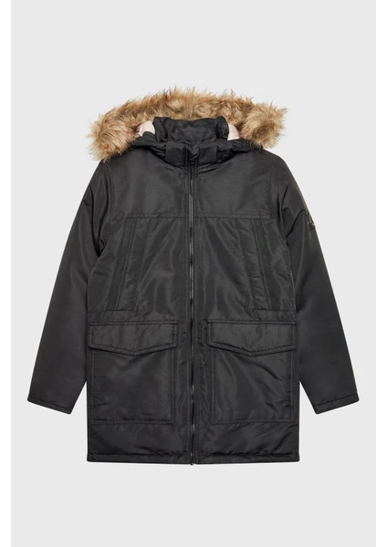 Jack & Jones Çocuk Jjecraft Parka Kaban