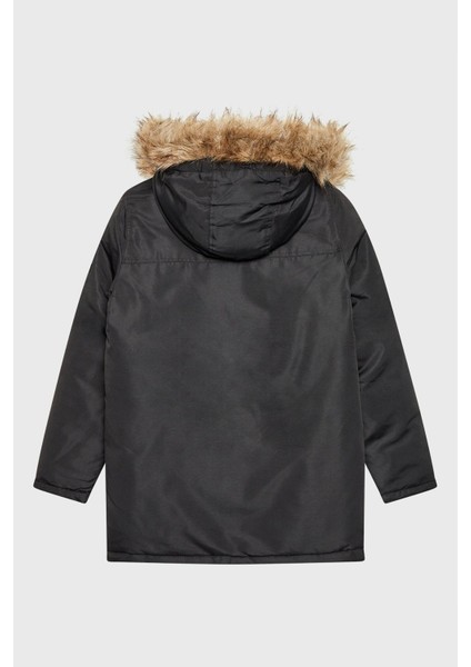 Jack & Jones Çocuk Jjecraft Parka Kaban