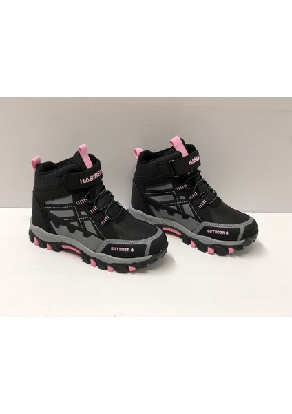 Kız Erkek Spor Model Kısa Outdoor Renkli Cırtlı Bot