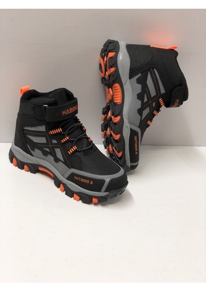 Kız Erkek Spor Model Kısa Outdoor Renkli Cırtlı Bot