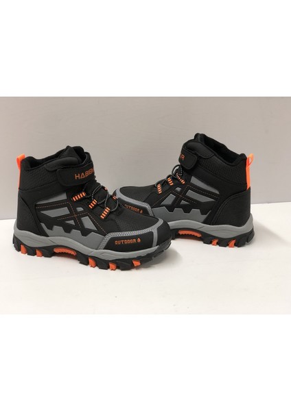 Kız Erkek Spor Model Kısa Outdoor Renkli Cırtlı Bot