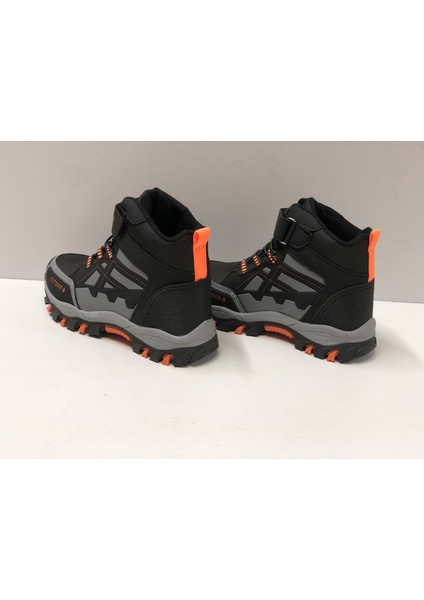 Kız Erkek Spor Model Kısa Outdoor Renkli Cırtlı Bot