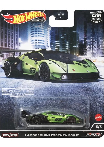 Premium Lamborghini Essenza SCV12 modelleri