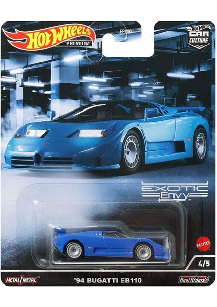 Premium 94 Bugatti EB110 modelleri