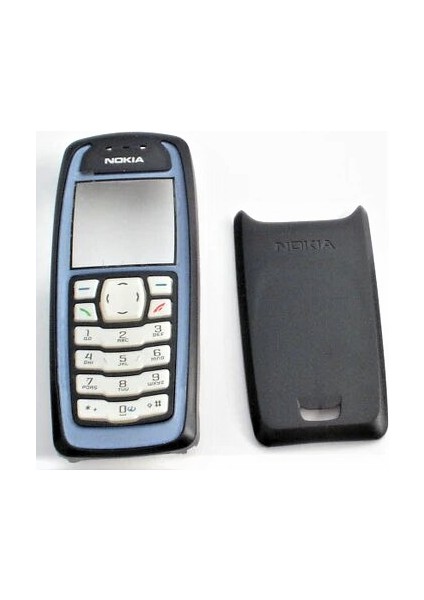 Omubumu Nokia 3100 Kapak ve Tuş Takımı